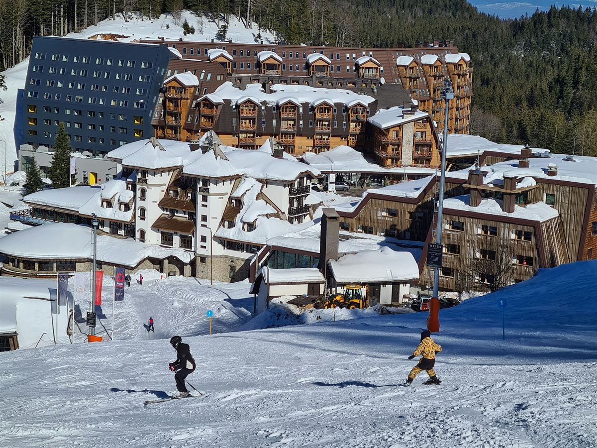 Ski Resort Village